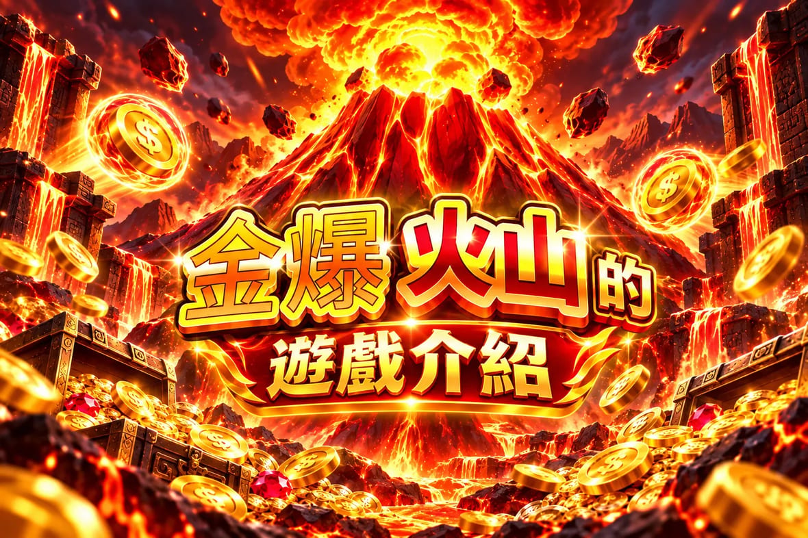 Coin Volcano Game Introduction..webp