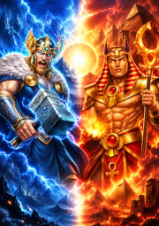 諸神之戰：雷神VS戰神RSG電子